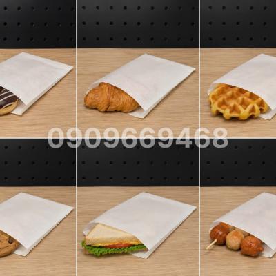 Túi Giấy Đáy Dẹp 1 Miệng 1